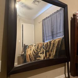 Mirror Bed Frame