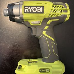 Ryobi 18V Cordless 3-Speed 1/4 in. Impact Driver