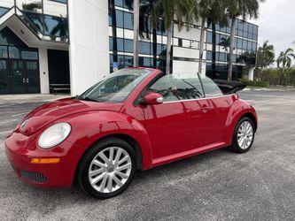 2008 Volkswagen New Beetle