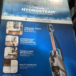 Bissell Hydrosteam Plus - Retails For $320