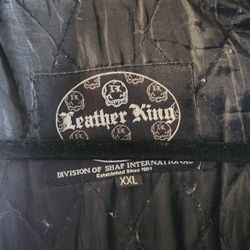 XXL Leather King Jacket