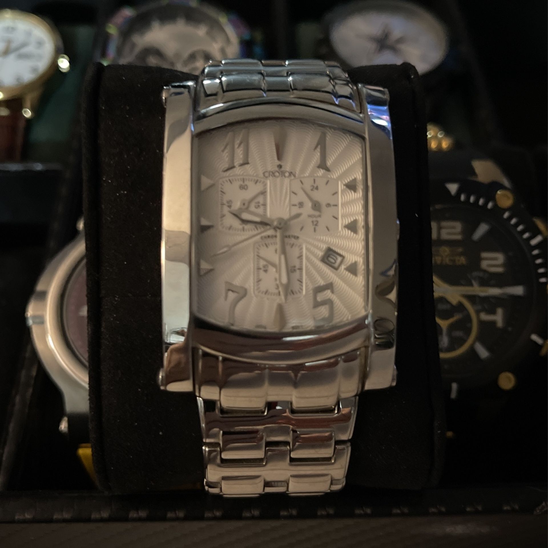 Square Invicta Watch