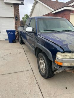 2001 Chevrolet Silverado 1500