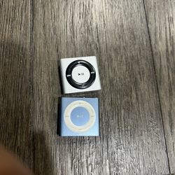 Apple iPod Shuffle 4th Generation Gray Clip MP3 Player Voiceover USB