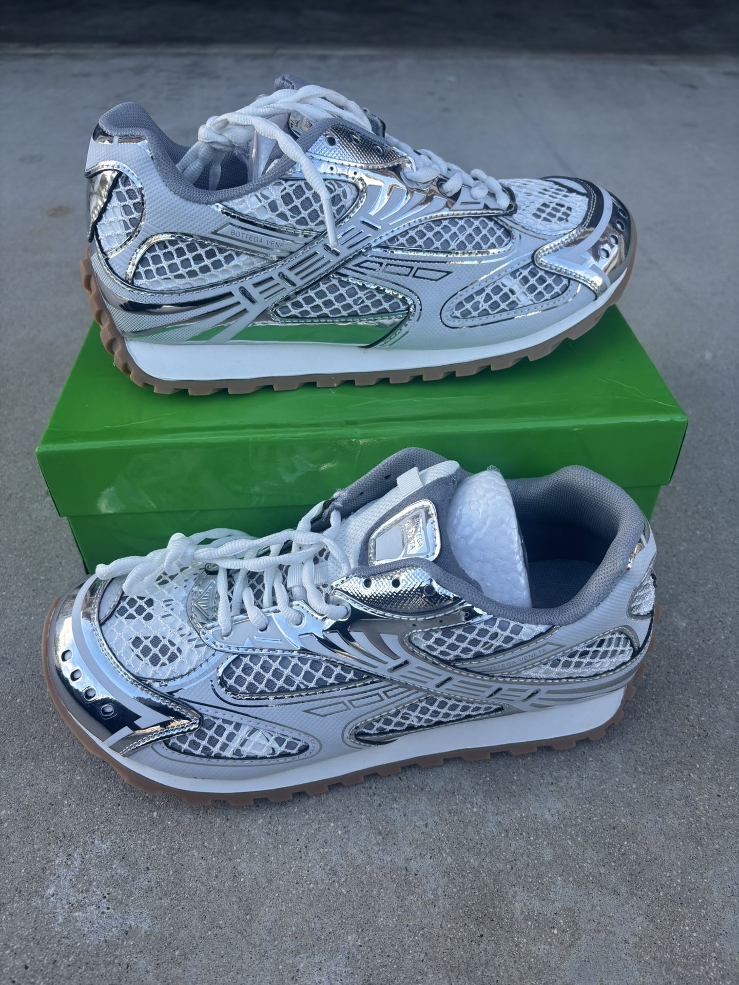 Bottega Veneta Silver