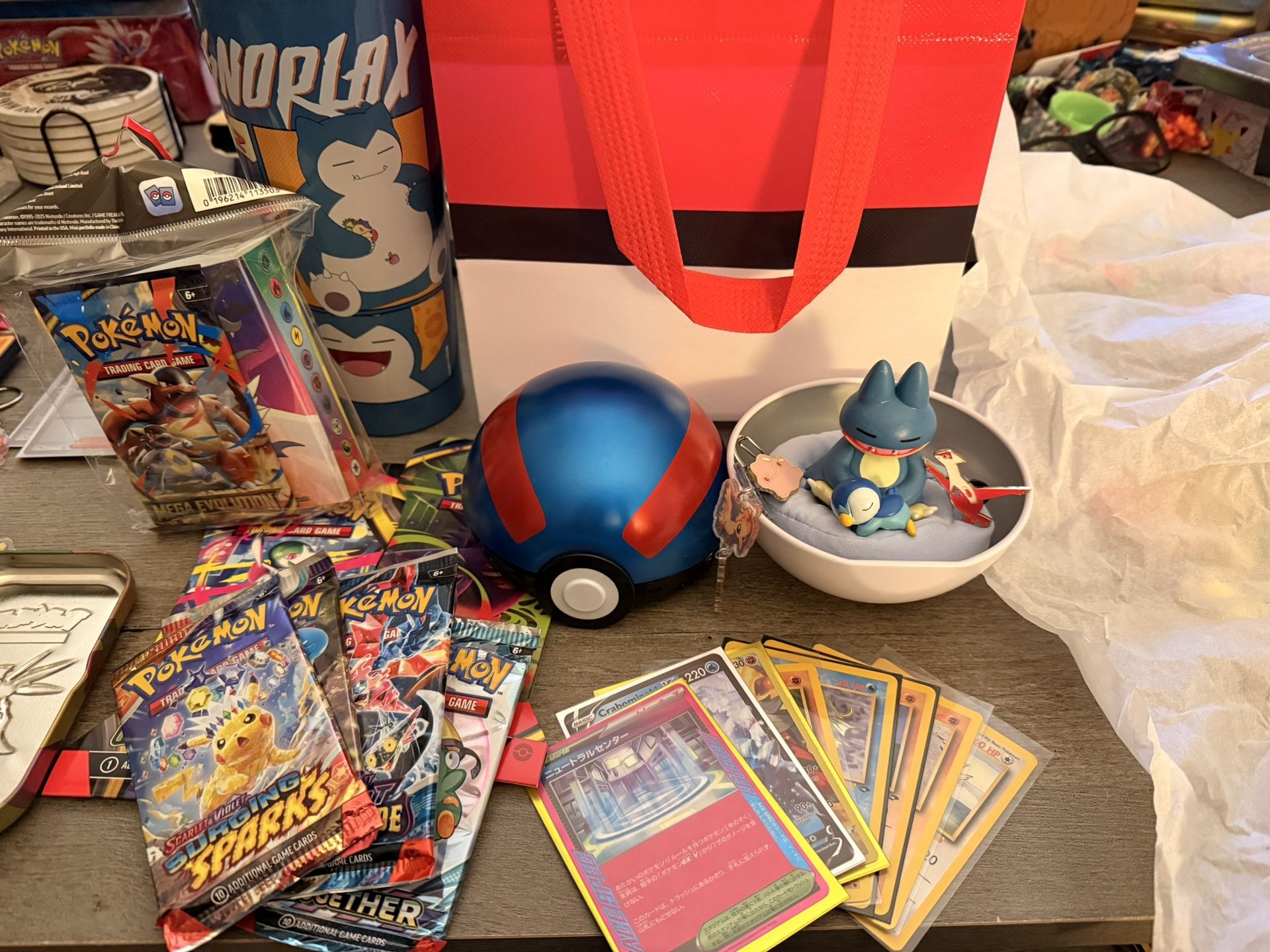 Pokemon Christmas Bags