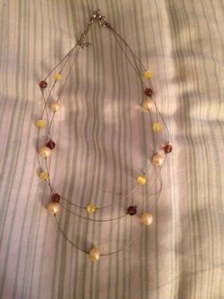 Beaded necklace