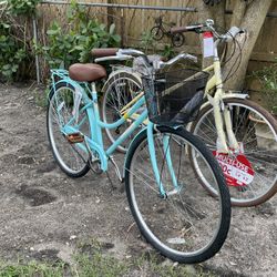 BEACH CRUISER 1 SPEED & 7 SPEED