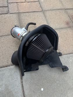 K&N Typhoon intake for 2012-2015 Honda Civic Si