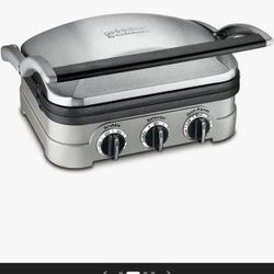Cuisinart Griddler Panini Press Used Few Times $95