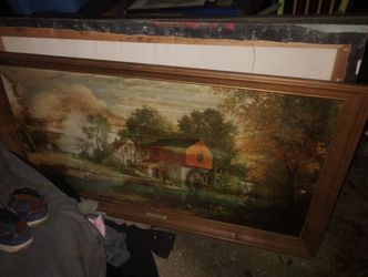 Vintage Painting
