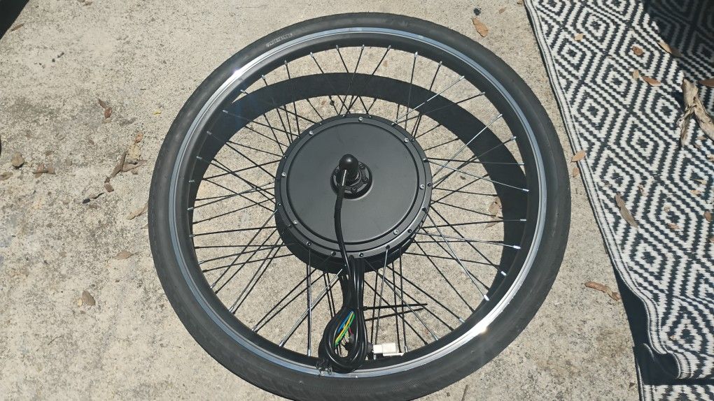 Ebilke Front Hub Motor