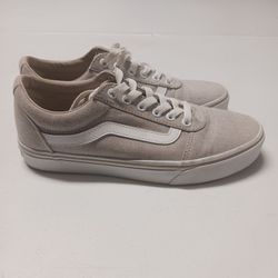 Vans Ward Canvas Low Top Skate Shoes Womens sz8.5