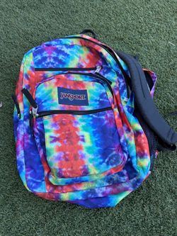 JanSport Tie-Dye Backpack