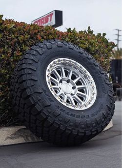 Package Deal Available 🚨 35’s Toyo Tires with 17” Arena Wheels !!