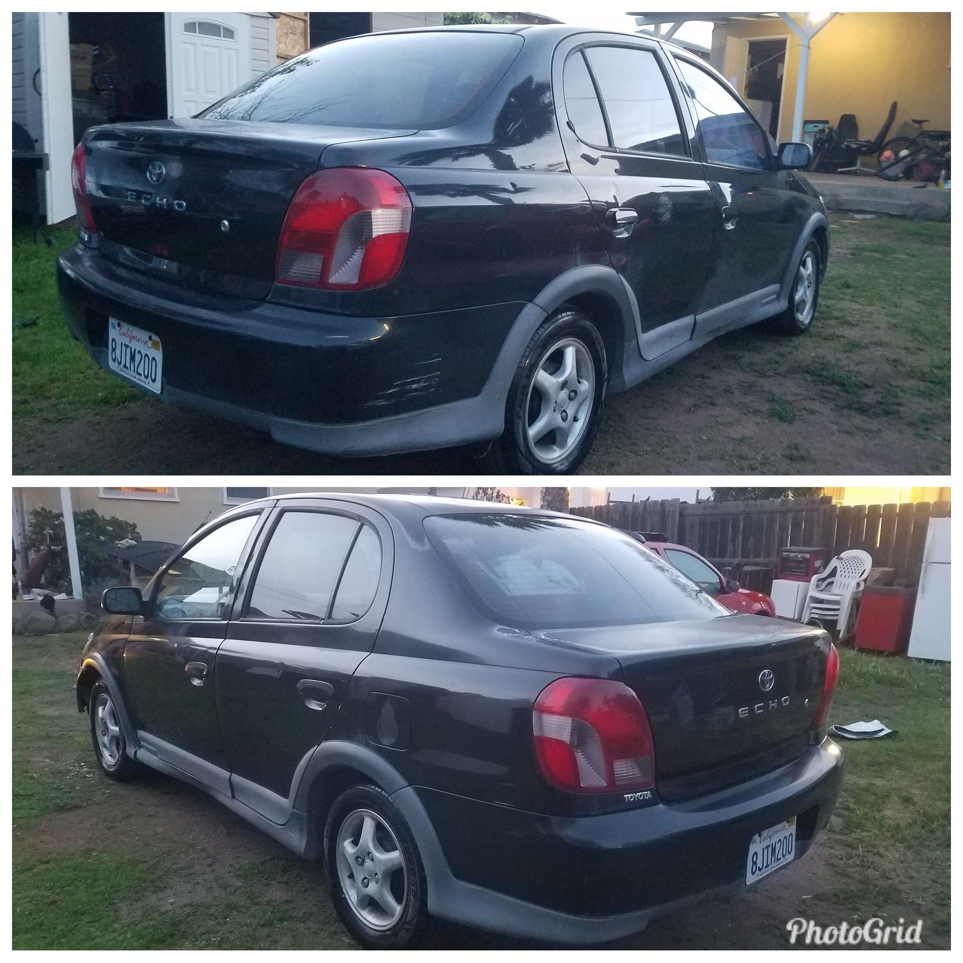 2001 Toyota Echo