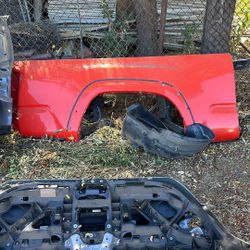 2016 To 2022 Toyota Tacoma Right Fender Long Bed 