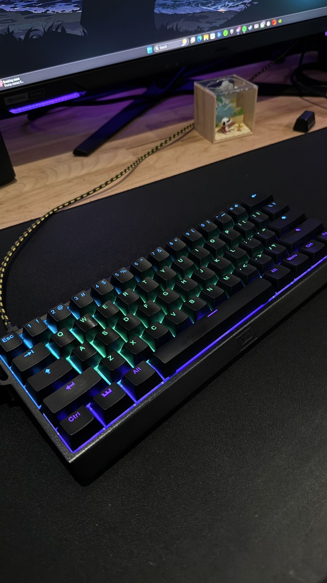 Wooting 60HE Keyboard