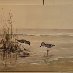 "Early Risers I" by Sally Swatland Painting