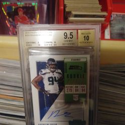 2018 ContenderS Rasheem Green Auto RC