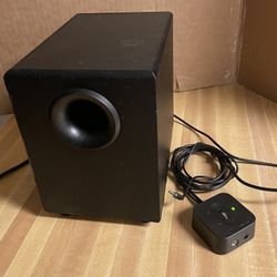 LOGITECH MULTIMEDIA SPEAKERS Z213 (SUBWOOFER ONLY) T63