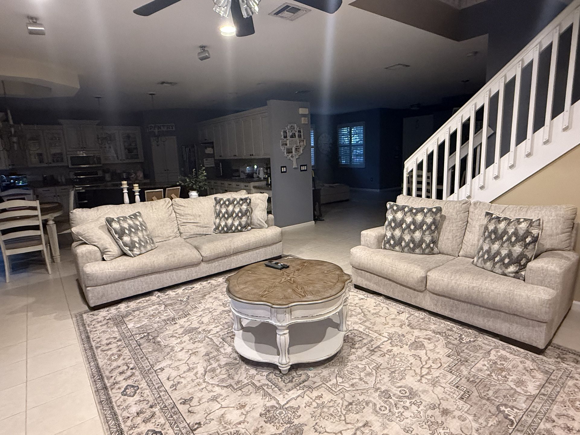 Ashley Furniture Couch Set