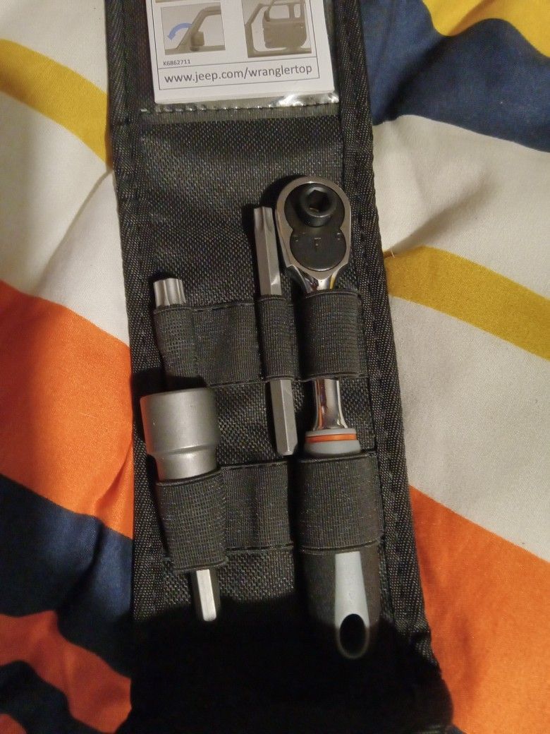 Jeep Hardtop And Door Removal Kit
