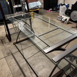 Glass Top Office Desks