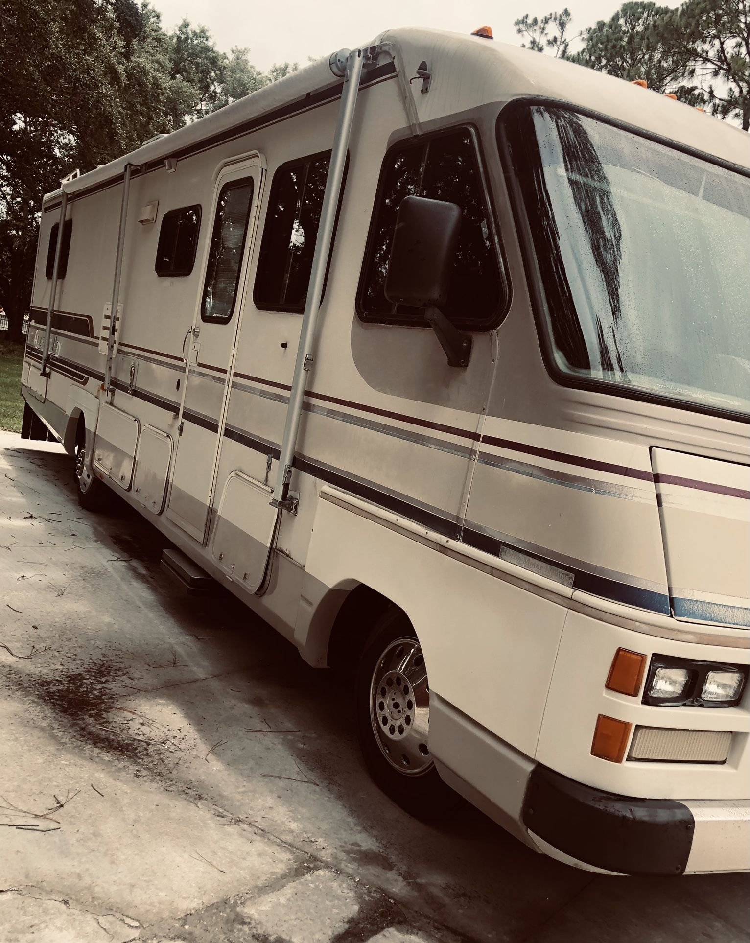 93 Chevy Allegro Bay Rv