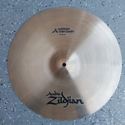 Zildjian Avedis Medium Thin Crash Cymbal 16 in.