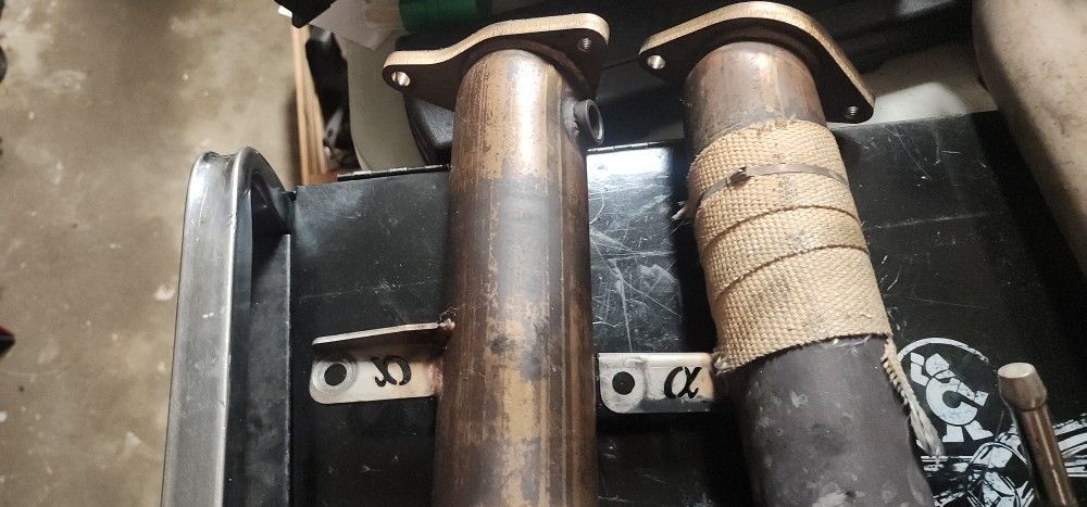 Ams Race Lower Down Pipes