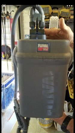 Fluval 304 pump/ filter