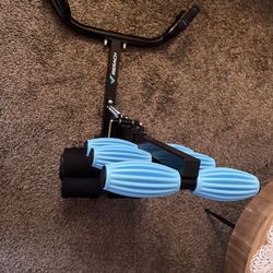 Squat Machine For The Gluts 