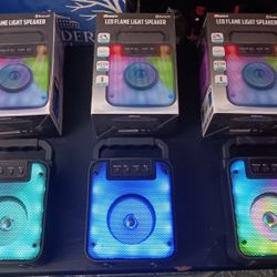 2BOOM WIRELESS LED SPEAKER (EACH)
