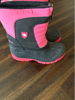 Kids snow boots