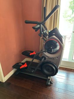 Bowflex Max Trainer elliptical machine