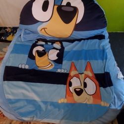 Bluey Floor Lounger Pillow 47"X69" (FREE)