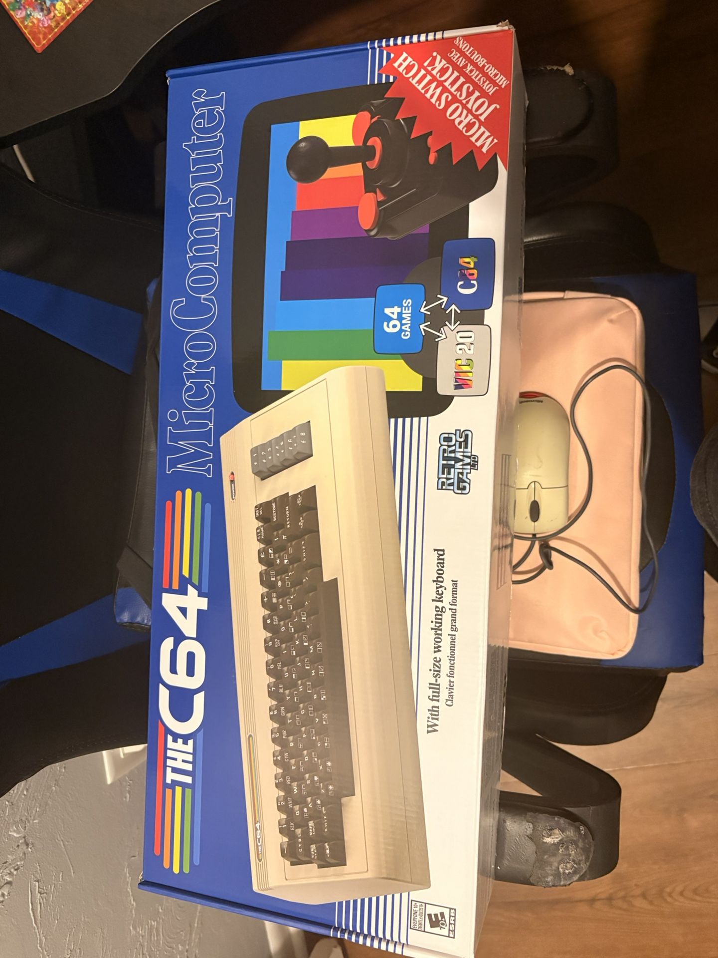 The C64 Maxi (Barely Used) (Full box)
