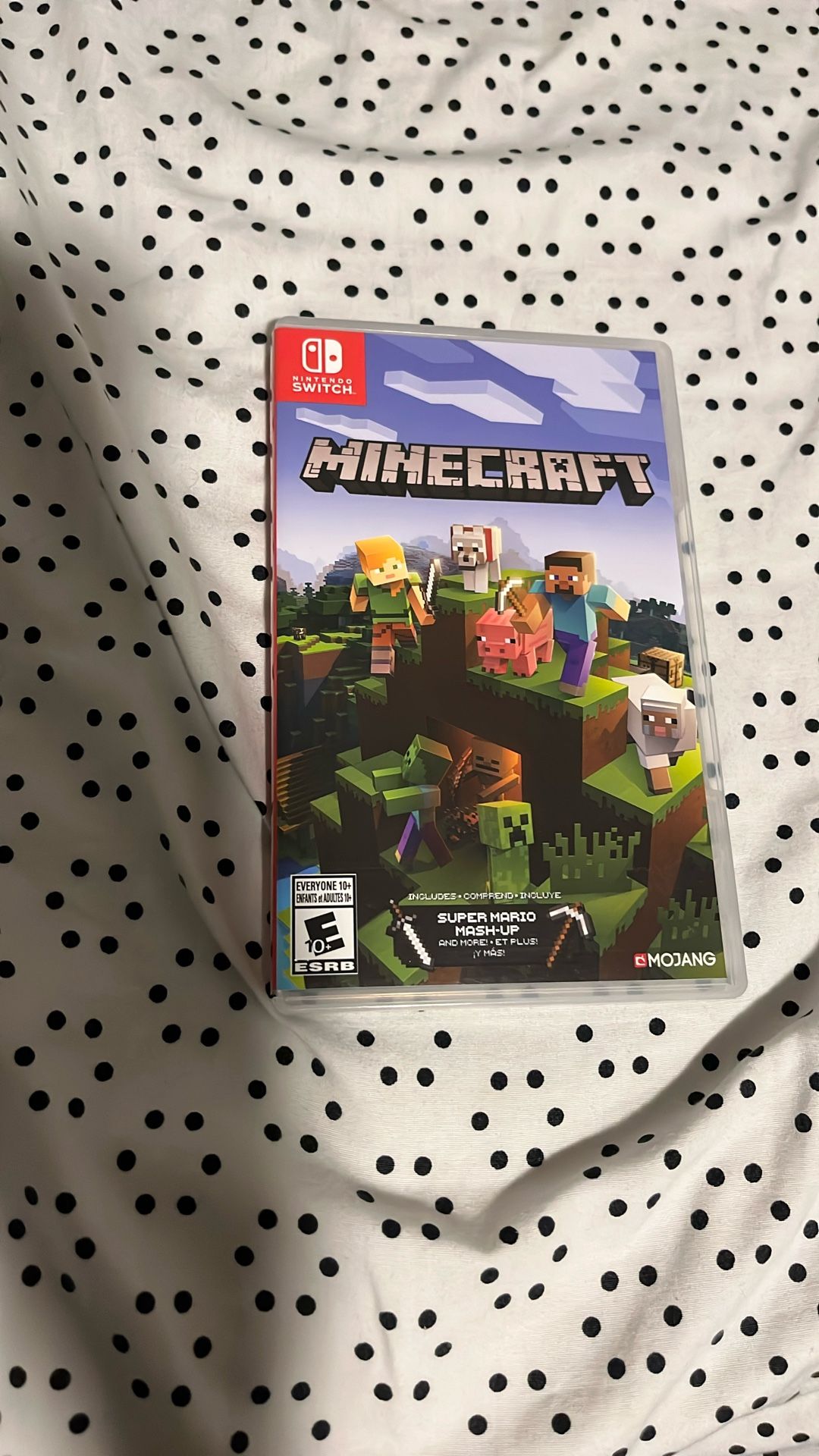 Minecraft For Nintendo Switch