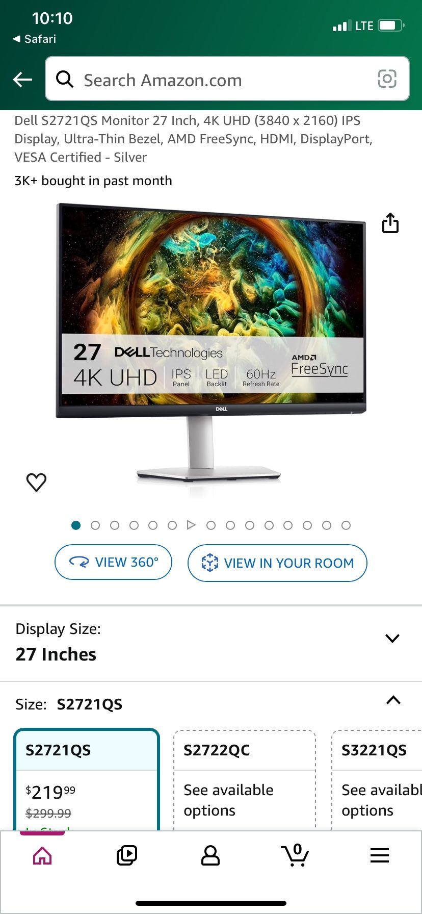 Dell Gaming Monitor