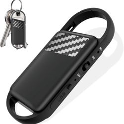 64GB Digital Voice Recorder with Playback - 750Hours Voice Activated Recorder with MP3 Music Player and USB Flash Drives - Portable Mini Tape Recorder