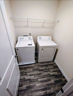 Washer & Dryer