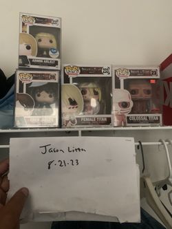 Attack on Titan Funko