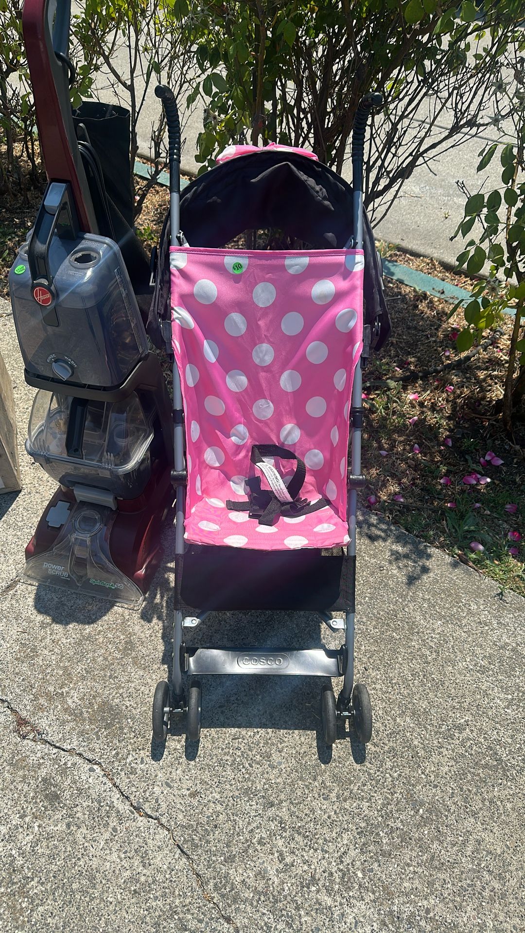Minnie Mouse Stroller