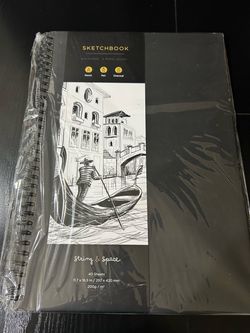 Sketch books