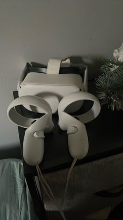 Meta Quest 2 VR Headset with Controllers