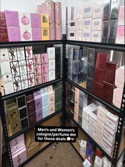 Men’s and women’s cologne/perfume for a steal