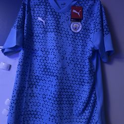 Manchester City 23/24 Training Jersey Size Xl Authentic Bnwt 