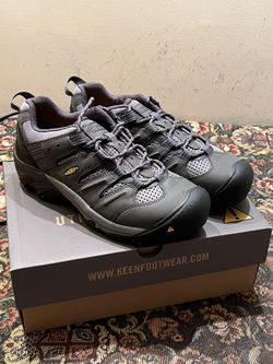 Keens Men Lansing Low Steel Toe Brand New
