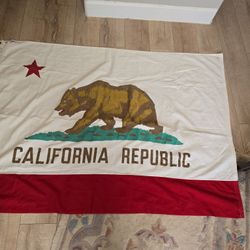 5ft ×4ft Cotton Commyfornia Flag